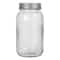 Hello Honey Coffee Embossed Glass Jar with Metal Lid